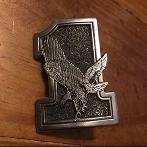 Vintage 1 eagle Great American Buckle Company #902